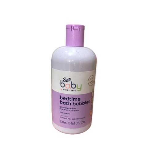 Baby’s Bedtime Bath Bubbles For Kids- 500ml
