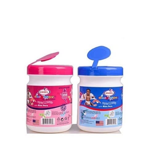 Little Angel Baby Pop-up Tub Moist Wipes - 2pcs