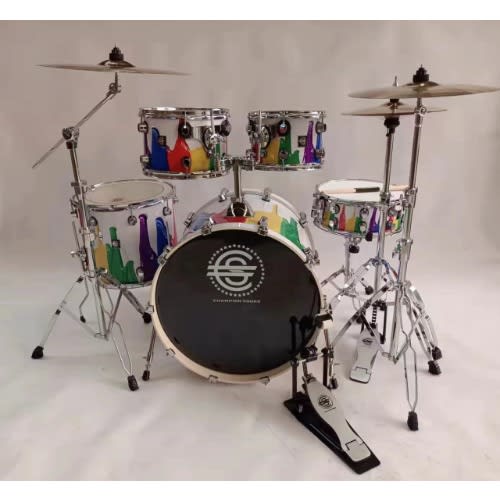 Champion Sound 5 Piece Drum Set