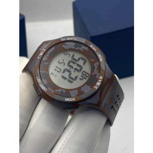 Men Camo Digital Wriswatch-br