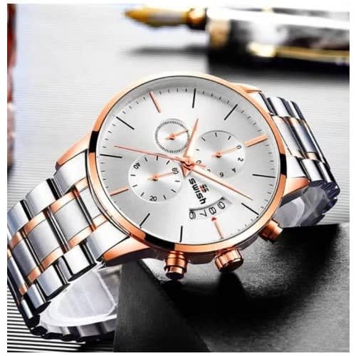 Swish Men's Wristwatch