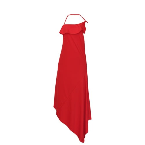 Alter Neck Dinner Dress