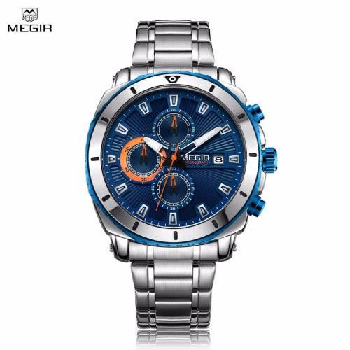 Chronograph Quartz Men Watch