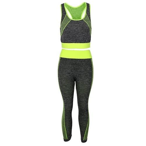 Yoga Gym Wear For Ladies With Skipping Rope