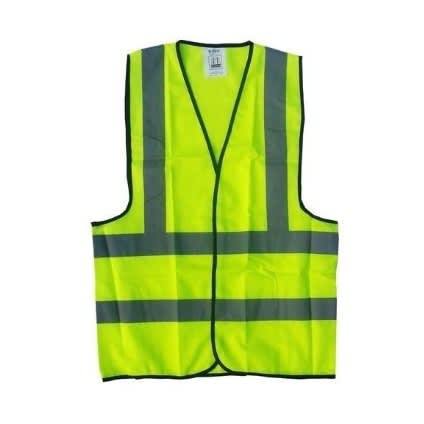 Reflective Safety Jacket By 24 Pieces - X L
