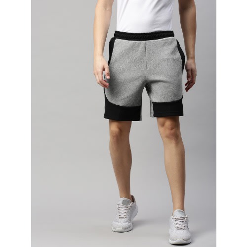 Men's Slim Fit Tracksuit Gym Shorts