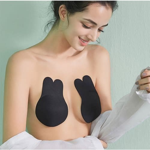 Silicone Invisible Adhesive Push Up Bra Breast Lifting Nipple Cover