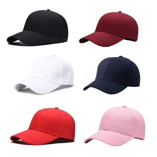 6 Baseball Caps
