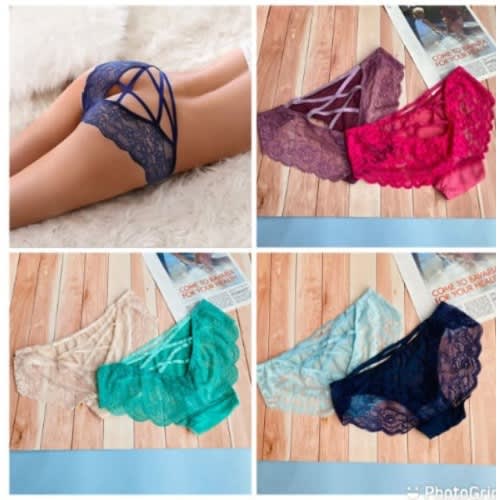 Lace Panties - 7 In 1