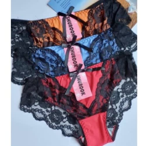 Woman Panties - Set Of 3