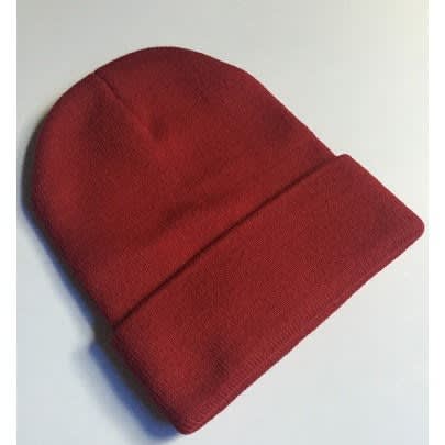 Y/Z Unisex Head Warmer Beanie - Red