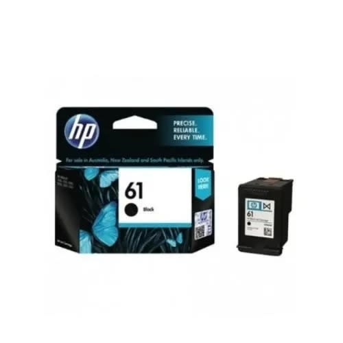 Hp Genuine 61 Black Ink Cartridge