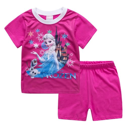 Frozen Purple Pyjamas
