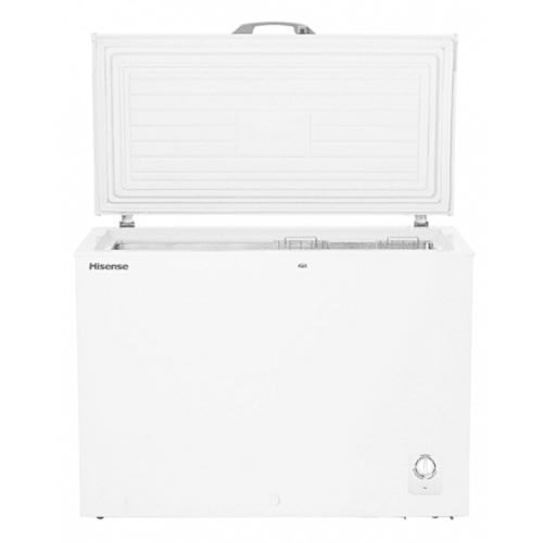 205L Chest Freezer-frz Silver - 260fc