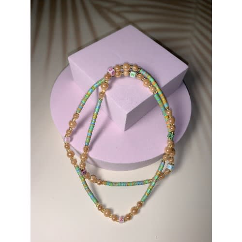 Alphabet Waist Beads - 2pcs