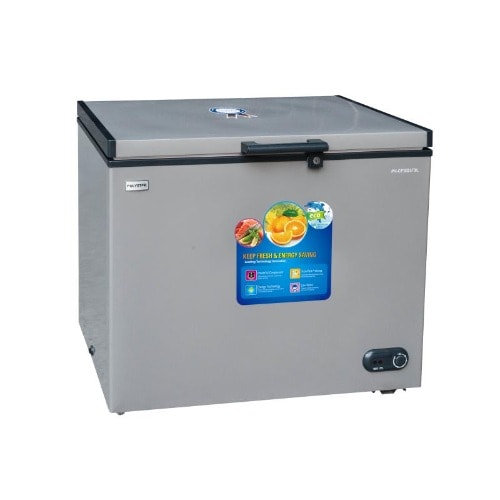 373l Fast Freezing Chest Freezer With Key Lock & Tyre - Pv-cfdg373l