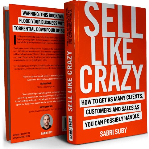 Sell Like Crazy By Sabri Suby