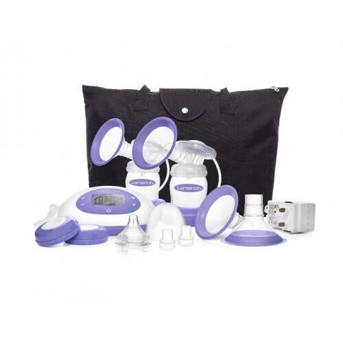 Signature Pro Double Electric Breast Pump With LCD Screen