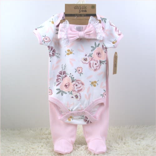 3pcs  Bodysuit