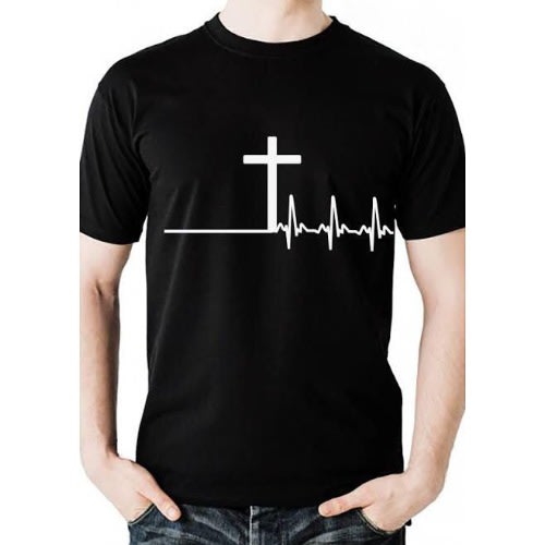 Cross Graphic Design T-shirt