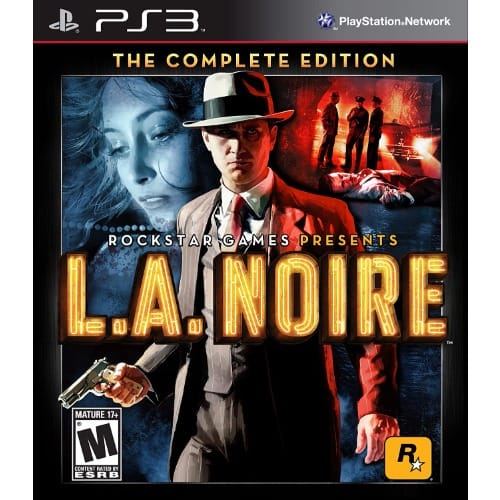 L.A. Noire: The Complete Edition - Playstation 3