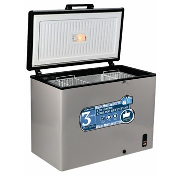 Inox Finish Chest Freezer SFL311-311L
