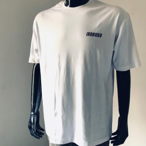 Men Classic Casual Urban Top-white