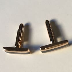 Men's Luxury Dope Cuff Links- Gold