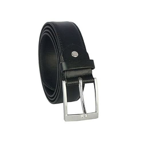 Leather Belt - Black