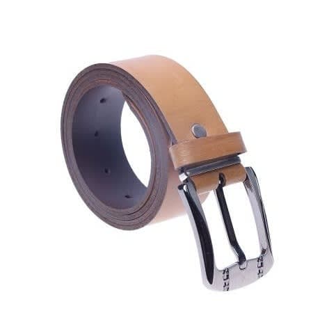 Leather Belt - Brown