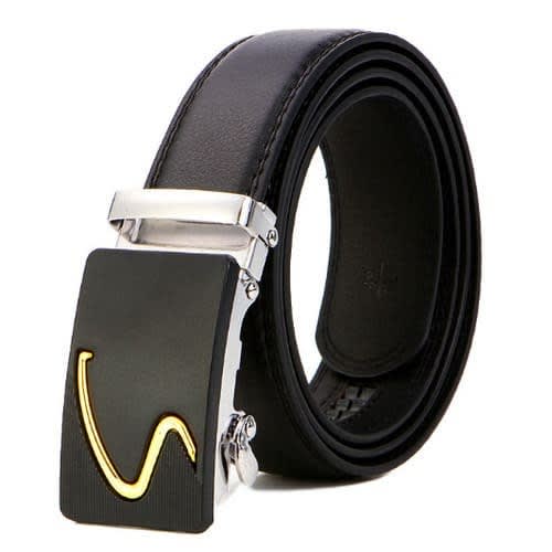 Leather Belt - Black