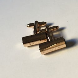 Men's Luxury Cuff Link- Gold