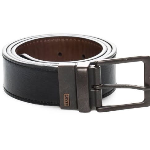 Leather Belt - Black