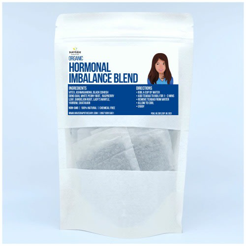 Organic Hormonal Imbalance Tea - For Women - 30 Teabags