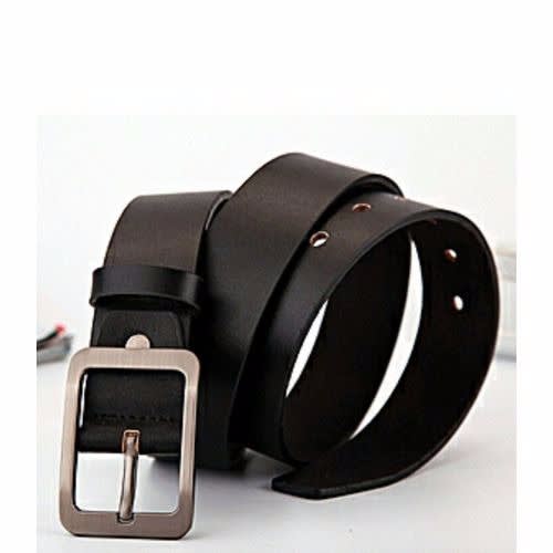 Italian Men's Belt - Black