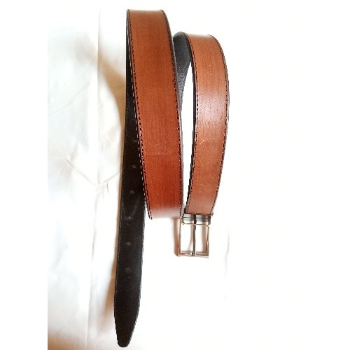 Men's Reversible Belt - Black & Brown