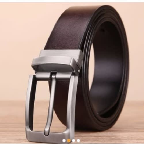 Men's Reversible Belt - Black & Brown