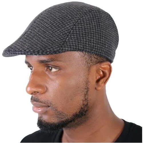Men's Papa Cap - Grey