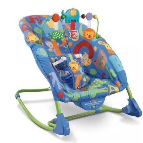 Deluxe Infant To Toddler Rocker