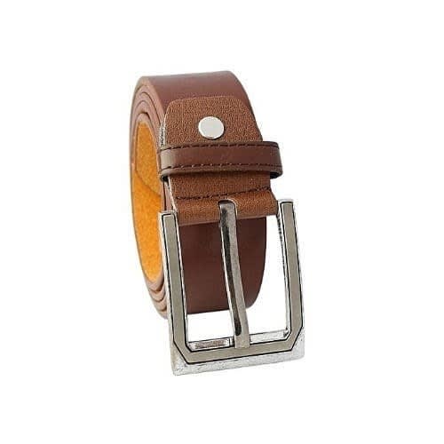Men's Formal Belt - Brown