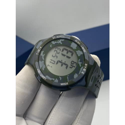 Men Camo Digital Wristwatch
