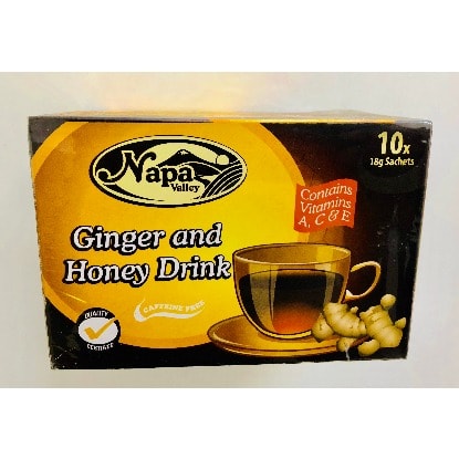 Ginger And Honey Drink