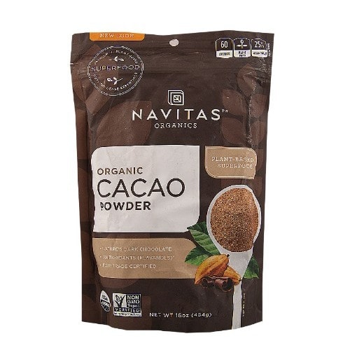 Navitas Naturals Organic Cacao Powder - 16-oz