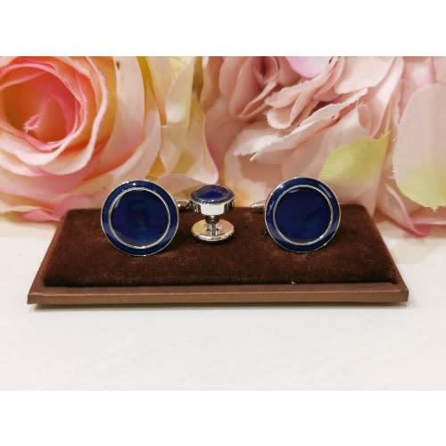 Blue Silver Ring