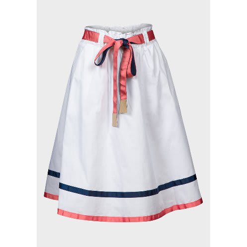 Viaggio Ladies Knee Length A-Line Skirt
