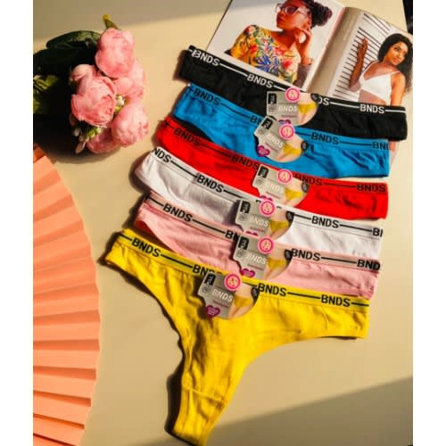 G String Pant Set Of 6