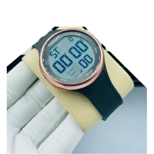 P Men Digital Wristwatch-black-g