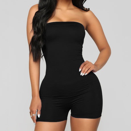 Smart Ladies Jumpsuit Tight