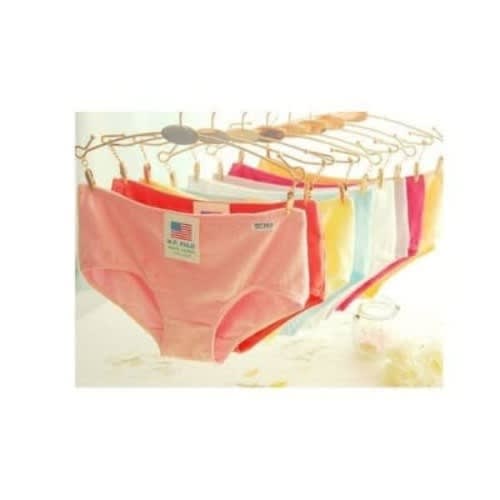 Women's Cotton Panties - 12 Pieces