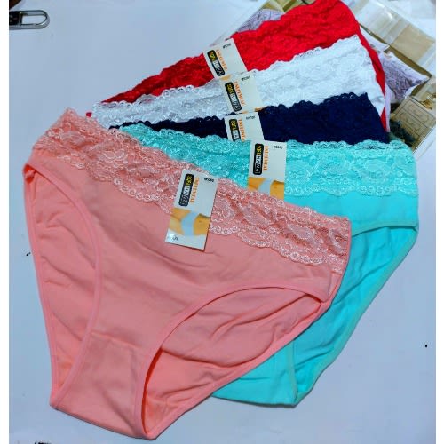 Women's Panties - 6pcs